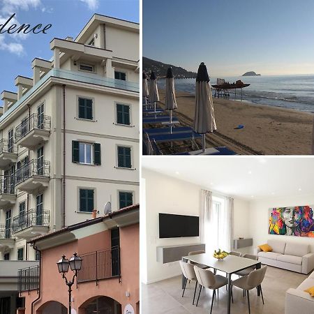 Casa Vacanze Residence Ideale Suites And Apartments Alassio Exterior photo