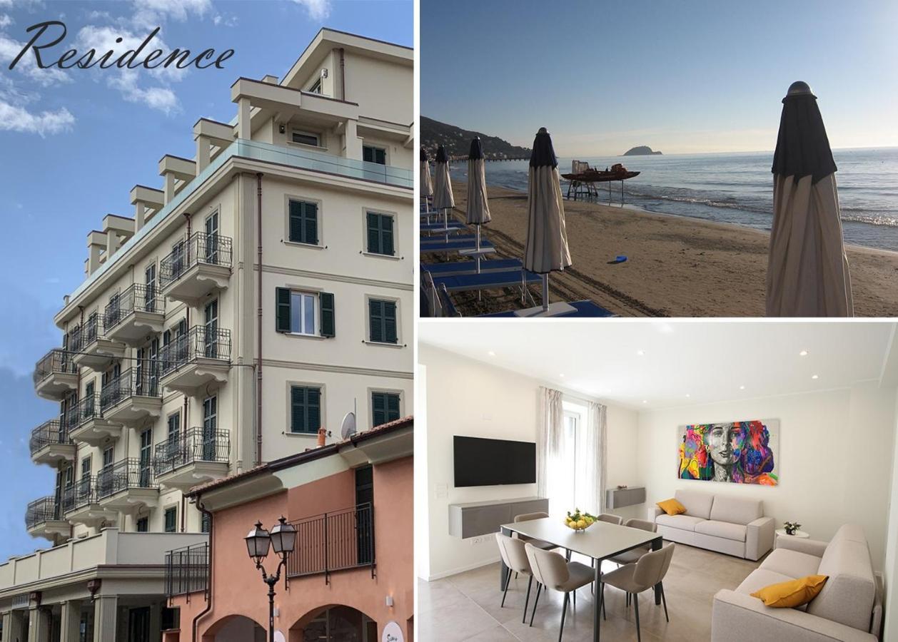 Casa Vacanze Residence Ideale Suites And Apartments Alassio Exterior photo